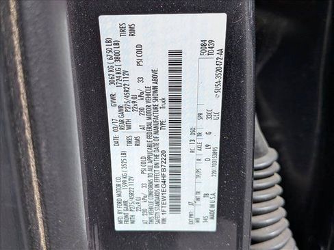 Used 2017 Ford F150 Limited w/ Trailer Tow Package AWD/4WD image 20