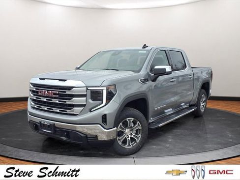 New 2026 GMC Sierra 1500 SLE w/ X31 Off-Road Package AWD/4WD image 1