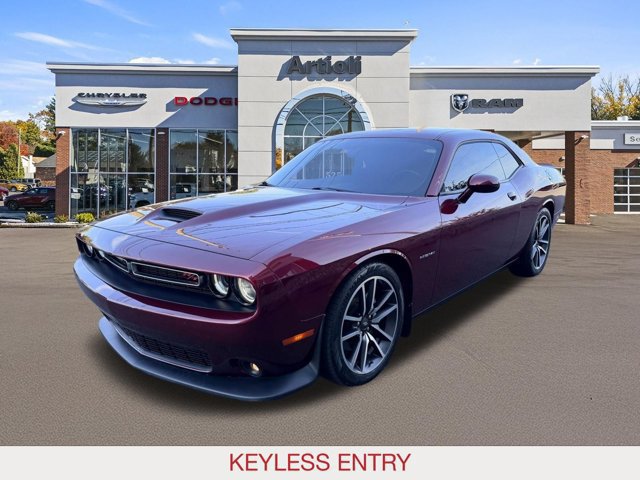 Certified 2022 Dodge Challenger R/T w/ Plus Package RWD image 4