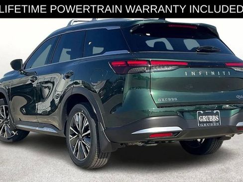 Certified 2026 INFINITI QX60 Luxe w/ Family Package image 3