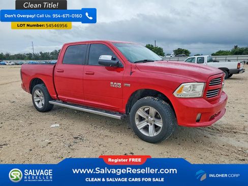 Used 2015 RAM 1500 Sport w/ Convenience Group AWD/4WD image 5
