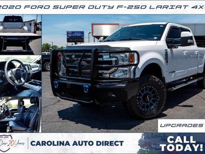 Used 2020 Ford F250 Lariat w/ Lariat Ultimate Package