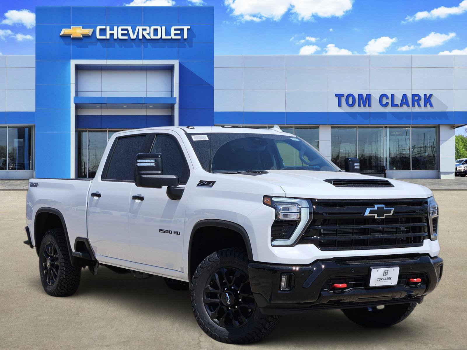 New 2026 Chevrolet Silverado 2500 LTZ w/ LTZ Plus Package AWD/4WD image 1