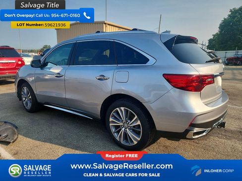 Used 2017 Acura MDX SH-AWD w/ Technology Package image 3