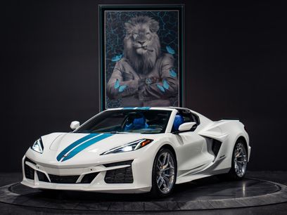 Used 2026 Chevrolet Corvette Z06 w/ Chrome Exterior Badge Package