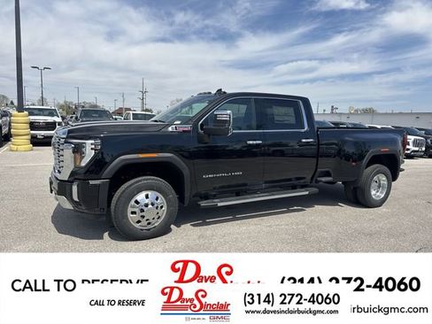 New 2026 GMC Sierra 3500 Denali w/ Denali Reserve Package AWD/4WD image 1
