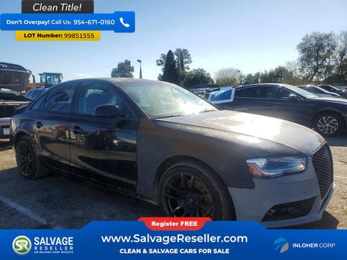 Used 2013 Audi A4 2.0T Premium w/ Convenience Pkg image 5