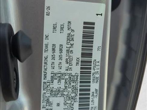New 2026 Toyota Tundra 1794 Edition AWD/4WD image 24
