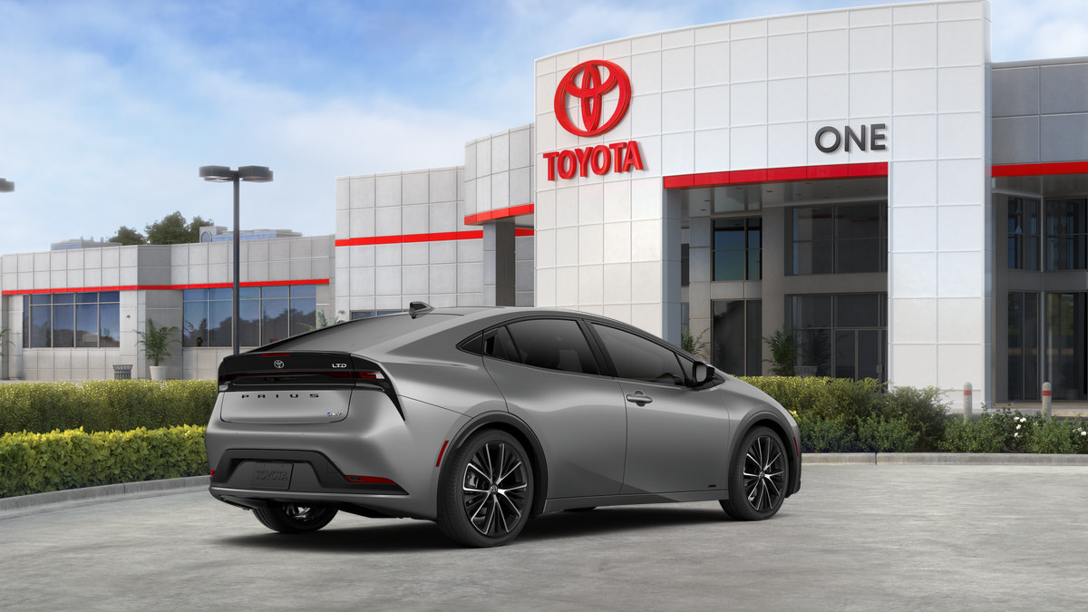 New 2027 Toyota Prius Limited w/ Limited Premium Package AWD/4WD image 55