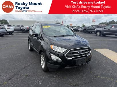 Used 2020 Ford EcoSport SE