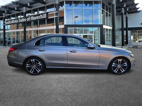 Certified 2022 Mercedes-Benz C 300 4MATIC Sedan image 6