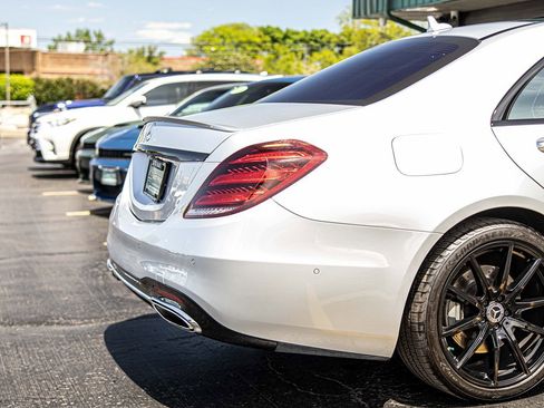 Used 2018 Mercedes-Benz S 450 4MATIC Sedan image 13
