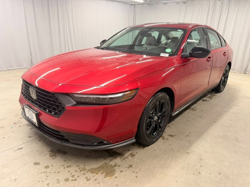 Certified 2025 Honda Accord SE image 8