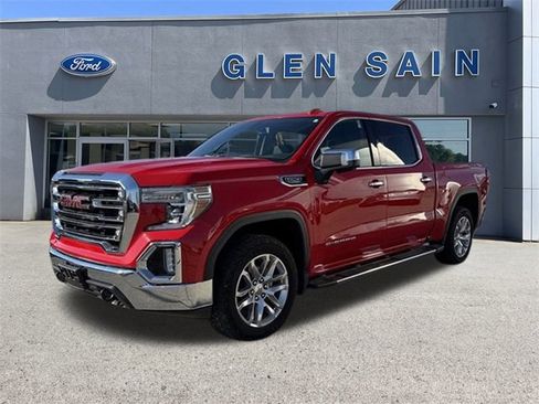 Used 2019 GMC Sierra 1500 SLT w/ SLT Premium Package image 1