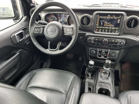 Used 2023 Jeep Wrangler Unlimited Sport w/ Xtreme 35 Tire Package AWD/4WD image 26