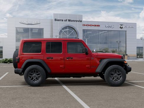 New 2026 Jeep Wrangler Sport S image 21
