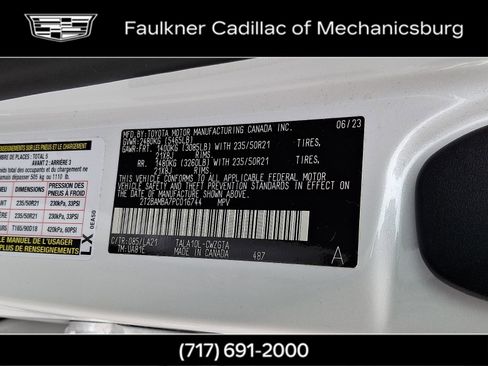 Used 2023 Lexus RX 350 w/ Cold Area Package image 26