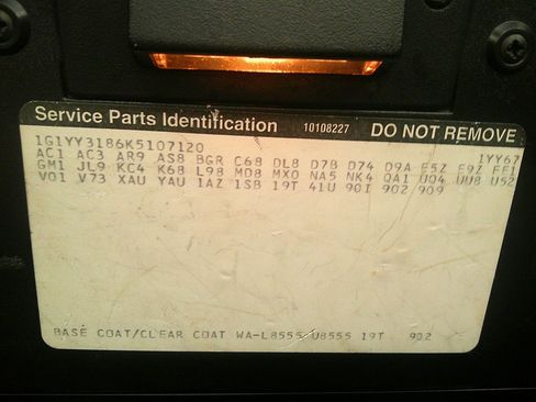 Used 1989 Chevrolet Corvette Convertible image 29