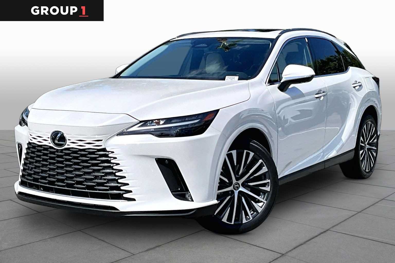 New 2026 Lexus RX 350 Premium Plus w/ Accessory Package (Z1) FWD image 1