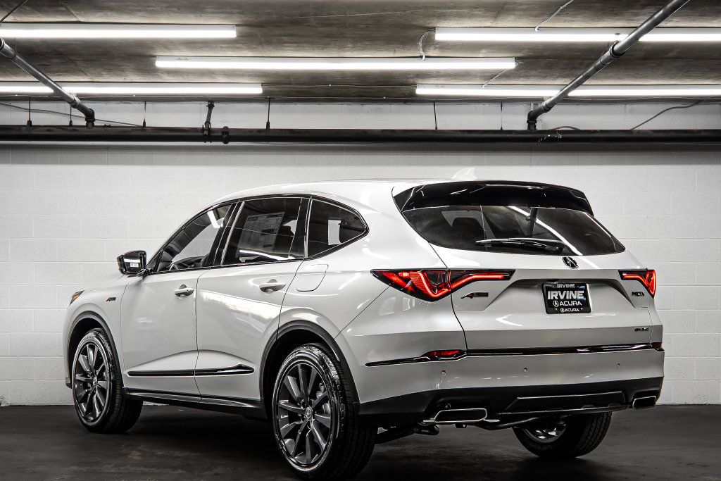 New 2026 Acura MDX A-Spec AWD/4WD image 3