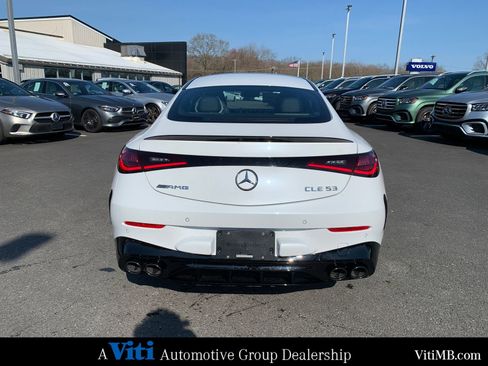 New 2025 Mercedes-Benz CLE 53 AMG 4MATIC Coupe image 6