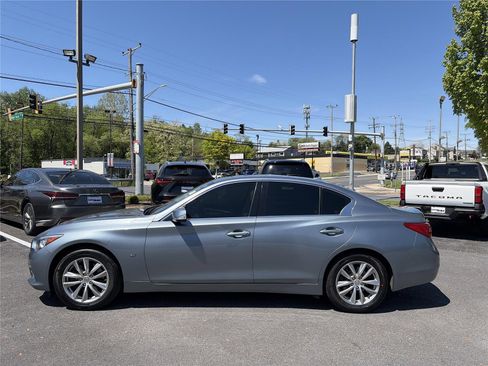 Used 2014 INFINITI Q50 Premium w/ Navigation Package AWD/4WD image 2