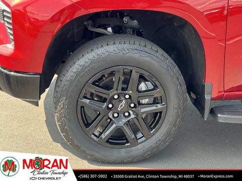 Used 2023 Chevrolet Silverado 1500 LT Trail Boss w/ Convenience Package II AWD/4WD image 11