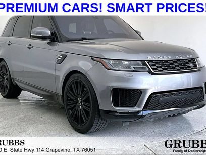 Used 2020 Land Rover Range Rover Sport HSE