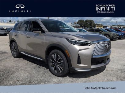 New 2026 INFINITI QX60 Luxe w/ Cargo Package