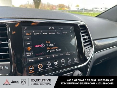 Used 2021 Jeep Grand Cherokee Trailhawk w/ Trailhawk Luxury Group AWD/4WD image 10