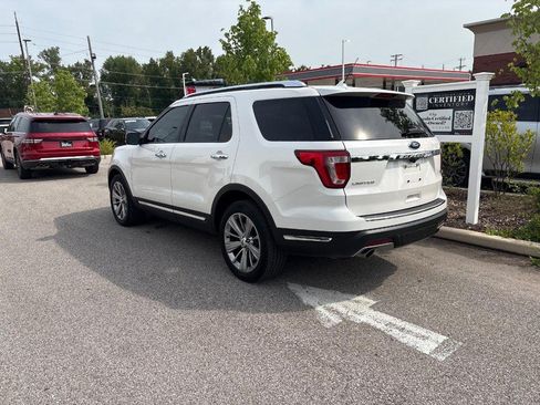 Used 2018 Ford Explorer Limited w/ Equipment Group 301A AWD/4WD image 2