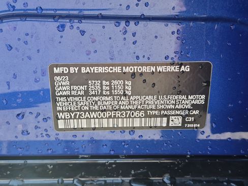 Used 2023 BMW i4 eDrive40 w/ M Sport Package RWD image 32