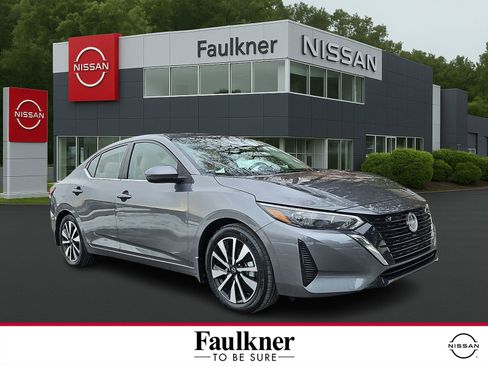 Certified 2025 Nissan Sentra SV w/ SV Premium Package image 1