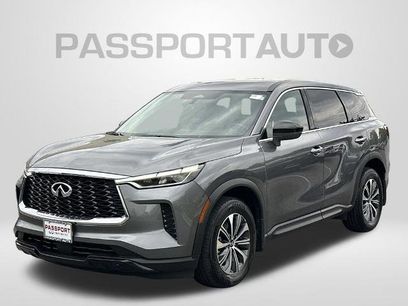 Certified 2025 INFINITI QX60 Pure