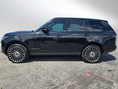 Used 2021 Land Rover Range Rover P525 Westminster Edition AWD/4WD image 2