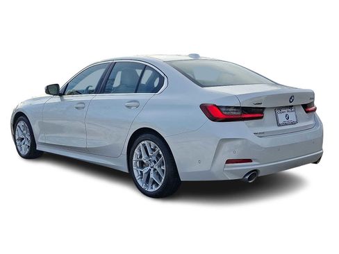 Used 2025 BMW 330i xDrive 330i xDrive w/ M Sport Package image 4