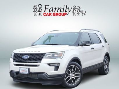 Used 2019 Ford Explorer Sport w/ Equipment Group 401A