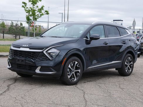 Certified 2023 Kia Sportage EX AWD/4WD image 2