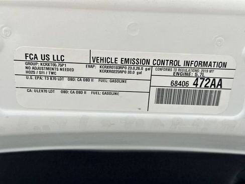 Used 2019 RAM 1500 Limited AWD/4WD image 39