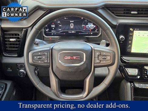 Used 2024 GMC Sierra 1500 AT4 w/ Technology Package image 18