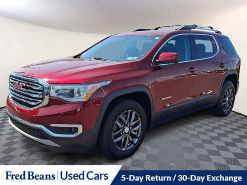 Used 2018 GMC Acadia SLT AWD/4WD image 4