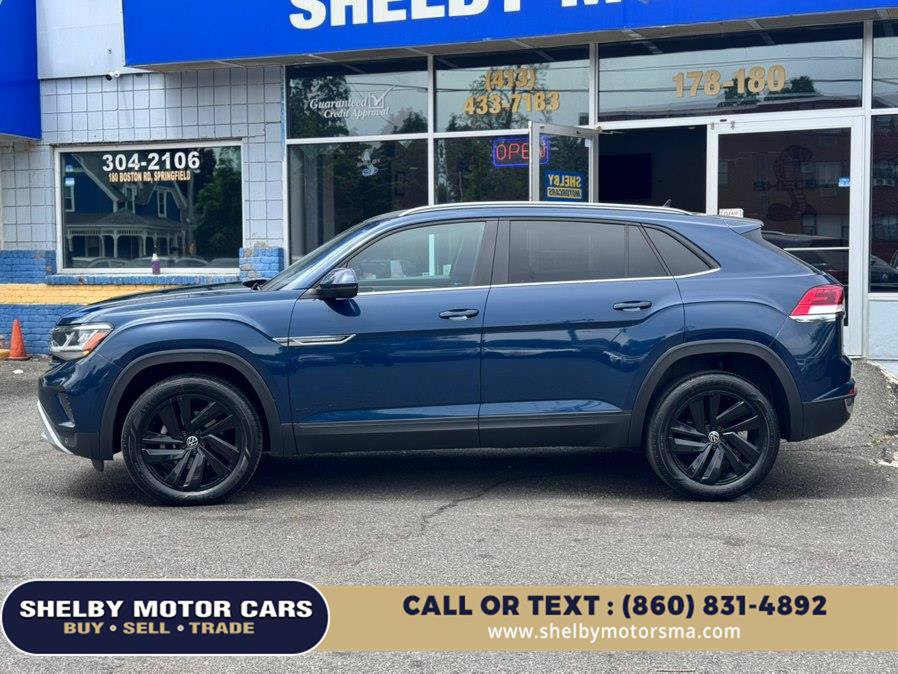Used 2022 Volkswagen Atlas Cross Sport SE AWD/4WD image 8