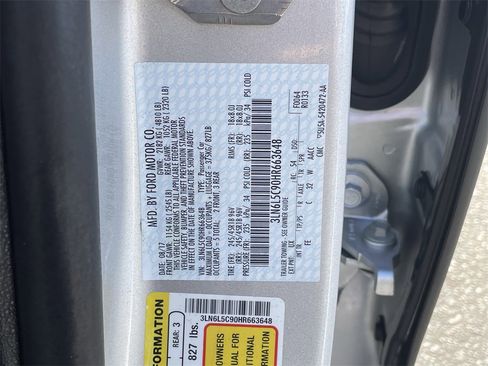 Used 2017 Lincoln MKZ Select w/ Select Plus Package image 32