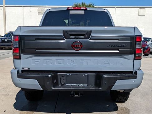 New 2026 Nissan Frontier PRO-4X w/ Pro-4x Convenience Package image 7