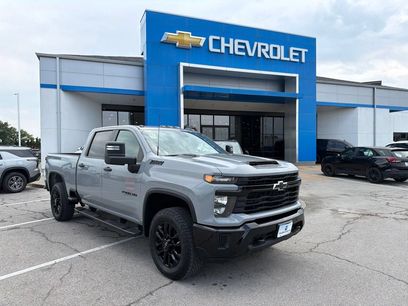 Used 2025 Chevrolet Silverado 2500 Custom w/ Custom Value Package
