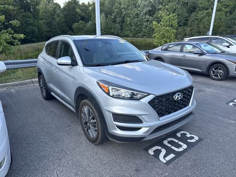 Used 2019 Hyundai Tucson SEL AWD/4WD image 3