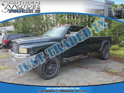 Used 2001 Dodge Ram 2500 Truck 4x4 Quad Cab