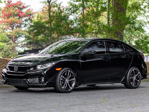 Used 2021 Honda Civic Sport image 49