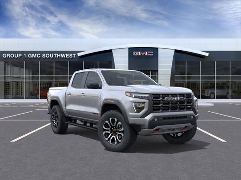 New 2026 GMC Canyon AT4 w/ Technology Plus Package AWD/4WD image 1