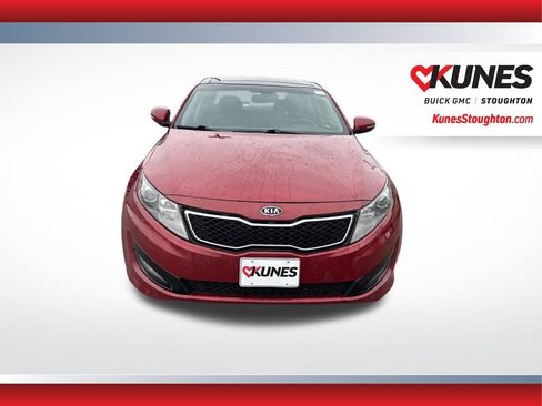 Used 2012 Kia Optima SX w/ Premium Touring Pkg image 3